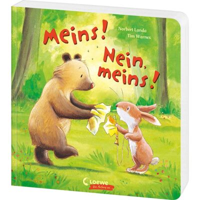 Norbert Landa Meins! Nein, Meins!: Pappbilderbuch Über Das Streiten Und Sich Vertragen - Das Perfekte Geschenk Für Kinder Ab 3 Jahren - Publicité Norbert Landa Meins! Nein, Meins!: Pappbilderbuch Über Das Streiten Und Sich Vertragen - Das Perfekte Geschenk Für Kinder Ab 3 Jahren - Publicité