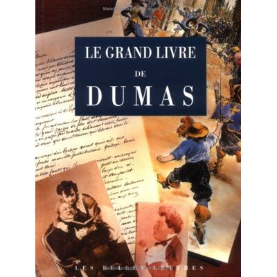 Collectif Le Grand Livre De Dumas - Publicité Collectif Le Grand Livre De Dumas - Publicité