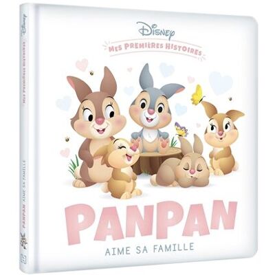 Disney Panpan Aime Sa Famille - Publicité Disney Panpan Aime Sa Famille - Publicité