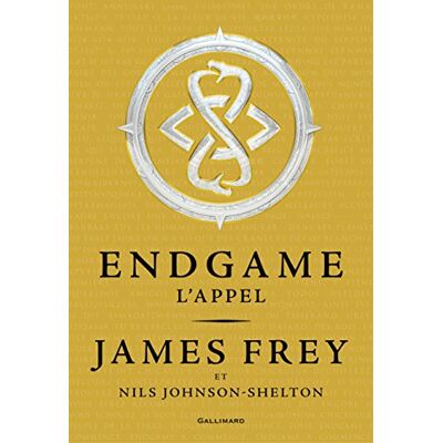 James Frey Endgame. Vol. 1. L'Appel - Publicité James Frey Endgame. Vol. 1. L'Appel - Publicité