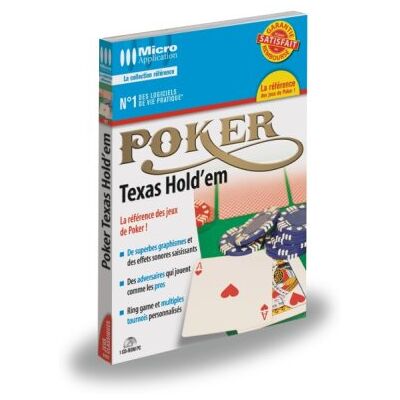 Poker Texas Hold'Em - Publicité Poker Texas Hold'Em - Publicité