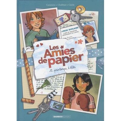 Les Amies De Papier. Vol. 2. 12 Printemps, 2 Étés - Publicité Les Amies De Papier. Vol. 2. 12 Printemps, 2 Étés - Publicité
