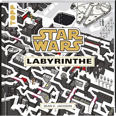 Star Wars Labyrinthe: Finde Deinen Weg Durch Eine Weit, Weit Entfernte Galaxis. Das Offizielle Rätselbuch Mit Mehr Als 30 Missionen - Publicité Star Wars Labyrinthe: Finde Deinen Weg Durch Eine Weit, Weit Entfernte Galaxis. Das Offizielle Rätselbuch Mit Mehr Als 30 Missionen - Publicité