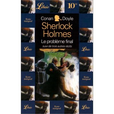 Doyle, Arthur Conan Sherlock Holmes : Quatre Aventures De Sherlock Holmes (Librio Noir Et) - Publicité Doyle, Arthur Conan Sherlock Holmes : Quatre Aventures De Sherlock Holmes (Librio Noir Et) - Publicité