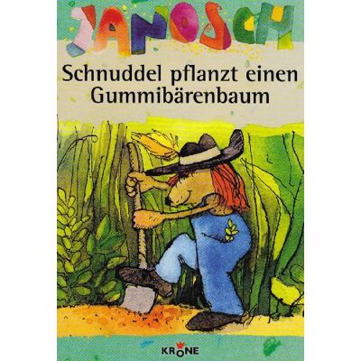 Janosch Schnuddel Pflanzt Einen Gummibärenbaum - Publicité Janosch Schnuddel Pflanzt Einen Gummibärenbaum - Publicité