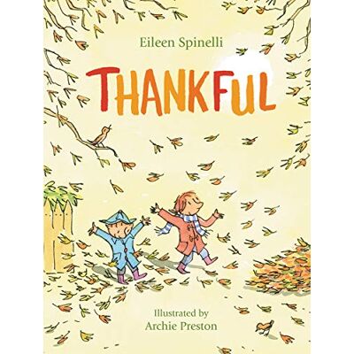 Eileen Spinelli Thankful - Publicité Eileen Spinelli Thankful - Publicité