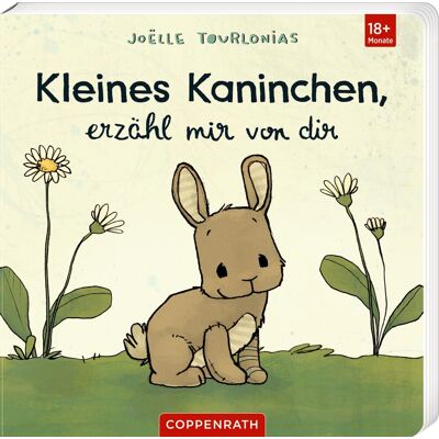 Joëlle Tourlonias Kleines Kaninchen, Erzähl Mir Von Dir: Liebling: Vorlesegeschichte Und Erstes Wissen Über Das Lieblingstier, Ab 18 Monate - Publicité Joëlle Tourlonias Kleines Kaninchen, Erzähl Mir Von Dir: Liebling: Vorlesegeschichte Und Erstes Wissen Über Das Lieblingstier, Ab 18 Monate - Publicité