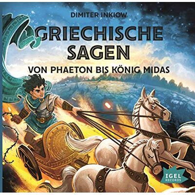 Dimiter Inkiow Griechische Sagen: Von Phaeton Bis König Midas - Publicité Dimiter Inkiow Griechische Sagen: Von Phaeton Bis König Midas - Publicité