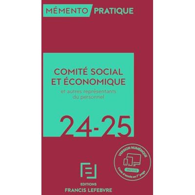 Collectif Comité Social Et Économique Et Autres Représentants Du Personnel 2024-2025 - Publicité Collectif Comité Social Et Économique Et Autres Représentants Du Personnel 2024-2025 - Publicité