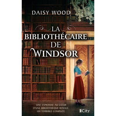 Daisy Wood La Bibliothécaire De Windsor - Publicité Daisy Wood La Bibliothécaire De Windsor - Publicité