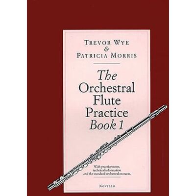 Orchestral Flute Practice Book 1 (Wye/morris): Noten Für Flöte - Publicité Orchestral Flute Practice Book 1 (Wye/morris): Noten Für Flöte - Publicité