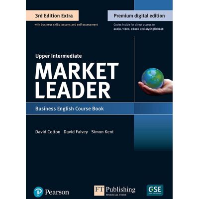 Cotton, David Falvey, David Kent, Simon Market Leader 3e Extra Upper Intermediate Course Book, Ebook, Qr, Mel & Dvd Pack - Publicité Cotton, David Falvey, David Kent, Simon Market Leader 3e Extra Upper Intermediate Course Book, Ebook, Qr, Mel & Dvd Pack - Publicité