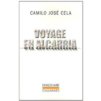 Cela, Camilo José Voyage En Alcarria - Publicité Cela, Camilo José Voyage En Alcarria - Publicité