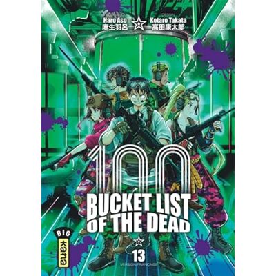 Haro Aso 100 Bucket List Of The Dead. Vol. 13 - Publicité Haro Aso 100 Bucket List Of The Dead. Vol. 13 - Publicité