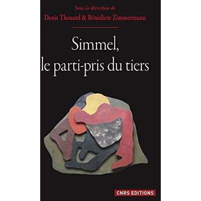 Collectif Simmel, Le Parti-Pris Du Tiers - Publicité Collectif Simmel, Le Parti-Pris Du Tiers - Publicité