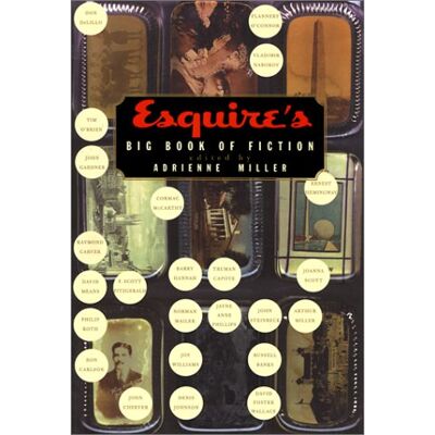 Adrienne Miller Esquire'S Big Book Of Fiction - Publicité Adrienne Miller Esquire'S Big Book Of Fiction - Publicité