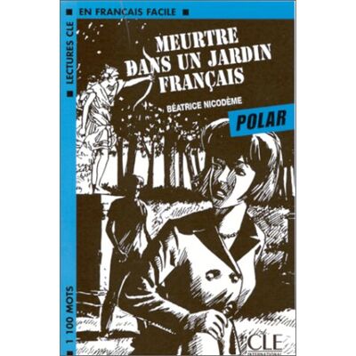 Dumas Meurtre Dans Un Jardin Français - Publicité Dumas Meurtre Dans Un Jardin Français - Publicité