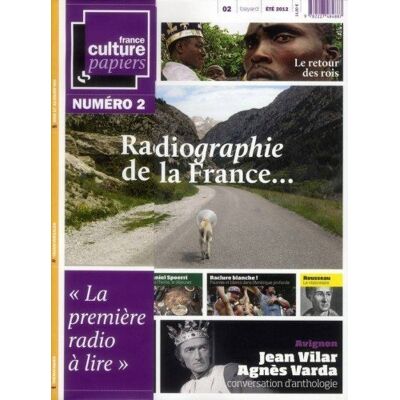 Collectif France Culture Papiers, N° 2 - Publicité Collectif France Culture Papiers, N° 2 - Publicité