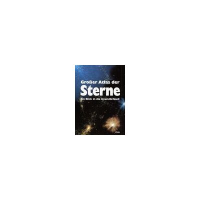 Großer Atlas Der Sterne - Ein Blick In Die Unendlichkeit - Publicité Großer Atlas Der Sterne - Ein Blick In Die Unendlichkeit - Publicité