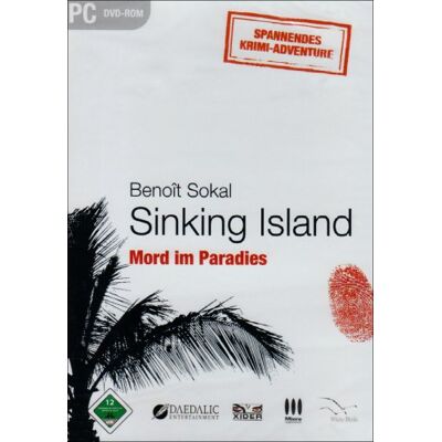 bhv Sinking Island - Mord Im Paradies (Dvd-Rom) - Publicité bhv Sinking Island - Mord Im Paradies (Dvd-Rom) - Publicité