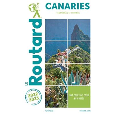 Le Routard Canaries : + Randonnées Et Plongées : 2022-2023 - Publicité Le Routard Canaries : + Randonnées Et Plongées : 2022-2023 - Publicité