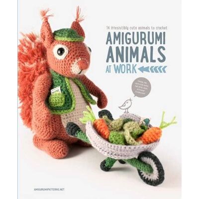 Joke Vermeiren Amigurumi Animals At Work - Publicité Joke Vermeiren Amigurumi Animals At Work - Publicité