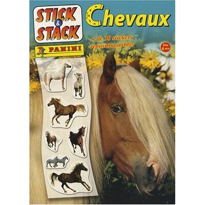 Panini Chevaux - Publicité Panini Chevaux - Publicité