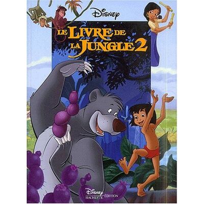 Disney Le Livre De La Jungle 2 - Publicité Disney Le Livre De La Jungle 2 - Publicité
