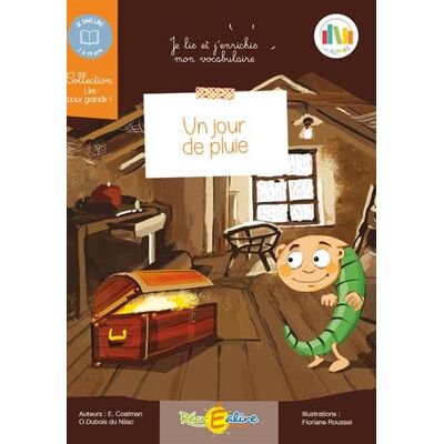 Ella Coalman et olivier Dubois du Nilac Les Alphas. Un Jour De Pluie : Enrichissez Votre Vocabulaire : 7-10 Ans - Publicité Ella Coalman et olivier Dubois du Nilac Les Alphas. Un Jour De Pluie : Enrichissez Votre Vocabulaire : 7-10 Ans - Publicité