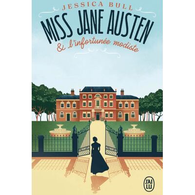 Jessica Bull Miss Jane Austen. Miss Jane Austen & L'Infortunée Modiste - Publicité Jessica Bull Miss Jane Austen. Miss Jane Austen & L'Infortunée Modiste - Publicité