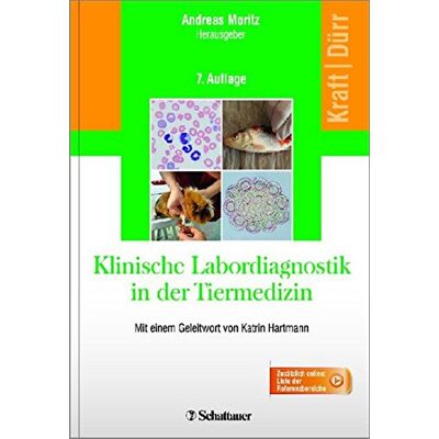 Wilfried Kraft Klinische Labordiagnostik In Der Tiermedizin: Mit Einem Geleitwort Von Katrin Hartmann - Publicité Wilfried Kraft Klinische Labordiagnostik In Der Tiermedizin: Mit Einem Geleitwort Von Katrin Hartmann - Publicité