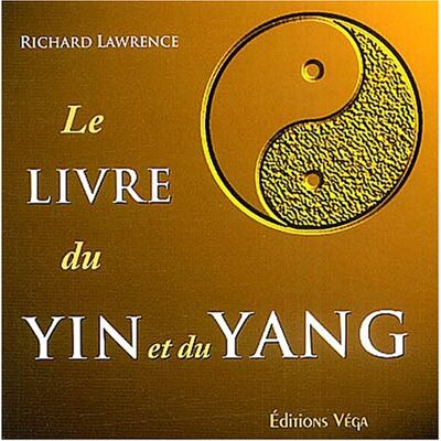 Richard Lawrence Le Livre Du Yin Et Yang - Publicité Richard Lawrence Le Livre Du Yin Et Yang - Publicité
