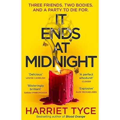 Harriet Tyce It Ends At Midnight: The Addictive New Thriller From The Bestselling Author Of Blood Orange - Publicité Harriet Tyce It Ends At Midnight: The Addictive New Thriller From The Bestselling Author Of Blood Orange - Publicité
