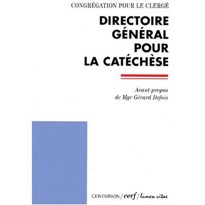 Collectif Directoire Général Pour La Catéchèse - Publicité Collectif Directoire Général Pour La Catéchèse - Publicité