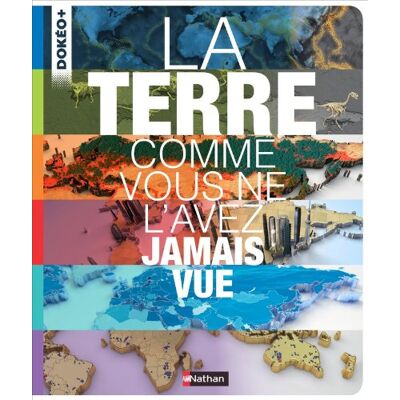 Nathan La Terre Comme Vous Ne L'Avez Jamais Vue - Publicité Nathan La Terre Comme Vous Ne L'Avez Jamais Vue - Publicité
