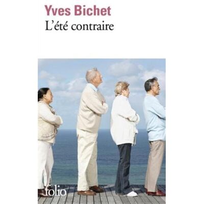 Yves Bichet L'Été Contraire - Publicité Yves Bichet L'Été Contraire - Publicité