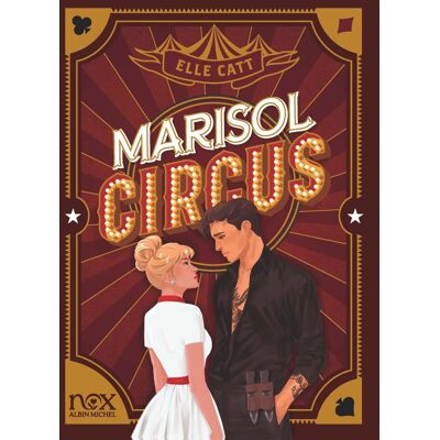 Elle Catt Marisol Circus - Publicité Elle Catt Marisol Circus - Publicité