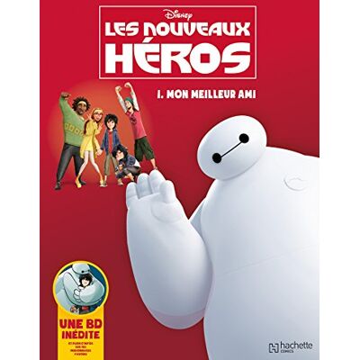 Disney Les Nouveaux Héros. Vol. 1. Mon Meilleur Ami - Publicité Disney Les Nouveaux Héros. Vol. 1. Mon Meilleur Ami - Publicité