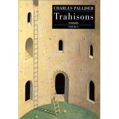 Charles Palliser Trahisons - Publicité Charles Palliser Trahisons - Publicité