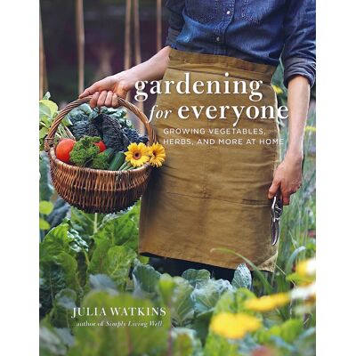 Julia Watkins Gardening For Everyone - Publicité Julia Watkins Gardening For Everyone - Publicité