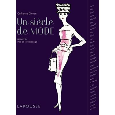 Catherine Ormen Un Siècle De Mode - Publicité Catherine Ormen Un Siècle De Mode - Publicité
