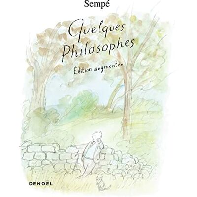 Sempé Quelques Philosophes - Publicité Sempé Quelques Philosophes - Publicité