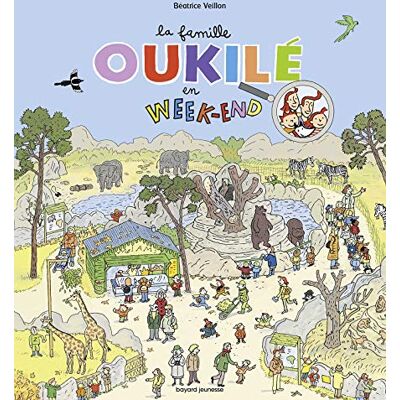 La Famille Oukilé. La Famille Oukilé En Week-End ! - Publicité La Famille Oukilé. La Famille Oukilé En Week-End ! - Publicité