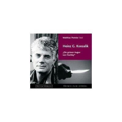 Konsalik, Heinz G. Die Grünen Augen Von Finchley - Publicité Konsalik, Heinz G. Die Grünen Augen Von Finchley - Publicité