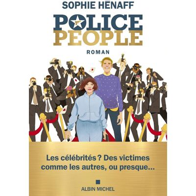 Sophie Hénaff Police People - Publicité Sophie Hénaff Police People - Publicité