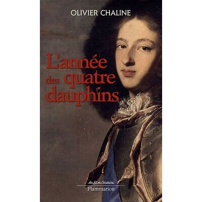 Olivier Chaline L'Année Des Quatre Dauphins - Publicité Olivier Chaline L'Année Des Quatre Dauphins - Publicité