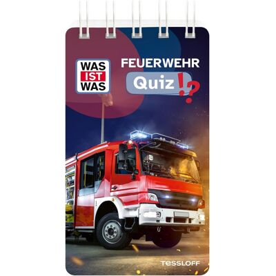 Was Ist Was Quiz Feuerwehr Rund 100 Fragen Und Antworten Für Unterhaltsame Quizrunden Perfekt Als Geschenk Oder Mitbringsel Ab 8 Jahren (Was Ist Was Quizblöcke) - Publicité Was Ist Was Quiz Feuerwehr Rund 100 Fragen Und Antworten Für Unterhaltsame Quizrunden Perfekt Als Geschenk Oder Mitbringsel Ab 8 Jahren (Was Ist Was Quizblöcke) - Publicité