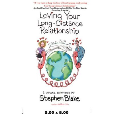 Stephen Blake Loving Your Long-Distance Relationship - Publicité Stephen Blake Loving Your Long-Distance Relationship - Publicité