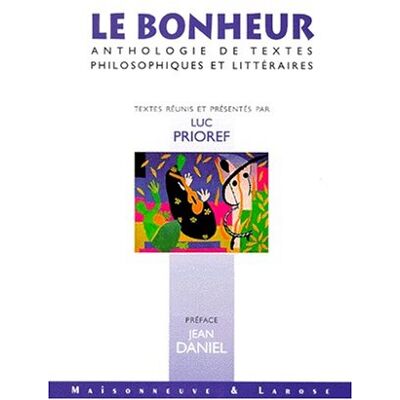 Collectif Le Bonheur : Anthologie - Publicité Collectif Le Bonheur : Anthologie - Publicité