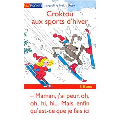 Jacqueline Held Croktou Aux Sports D'Hiver - Publicité Jacqueline Held Croktou Aux Sports D'Hiver - Publicité